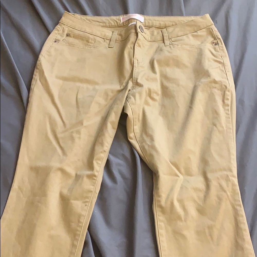 Tan Jeans Never Worn